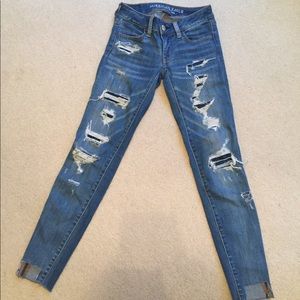 american eagle jegging